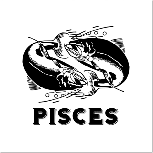 Pisces Posters and Art